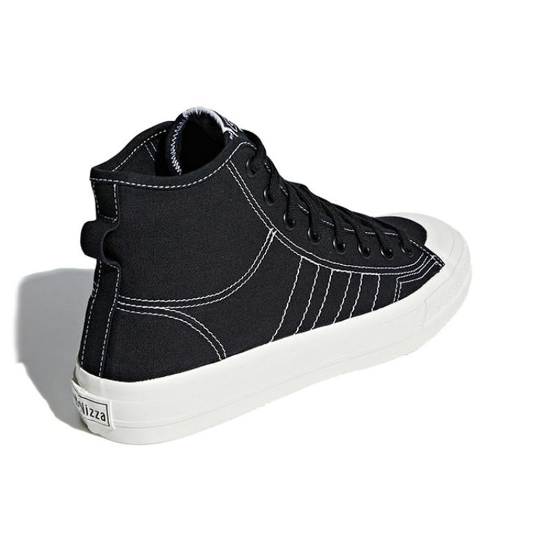Adidas Nizza Rf Hi 'Core Black' Sneakers F34057