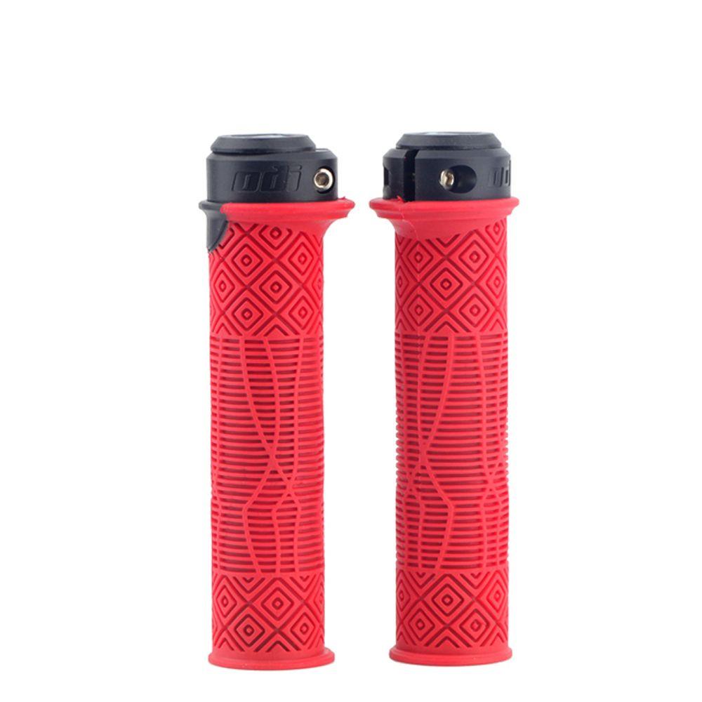 

Bar End Antislip Fold Bike Bicycle Grips Bike Handlebar Grips MTB Handlebar Cover Bike Grip Cover Red