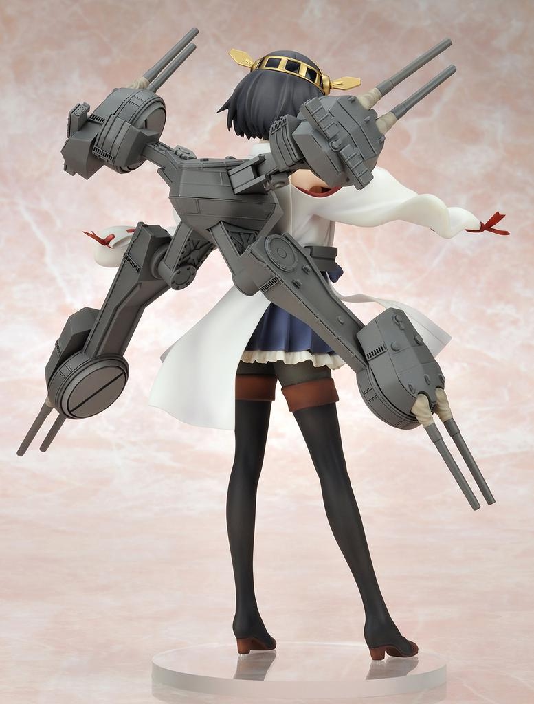 Kantai Collection Kirishima Scale PVC Painted Finished Figure -KanColle- 1/8