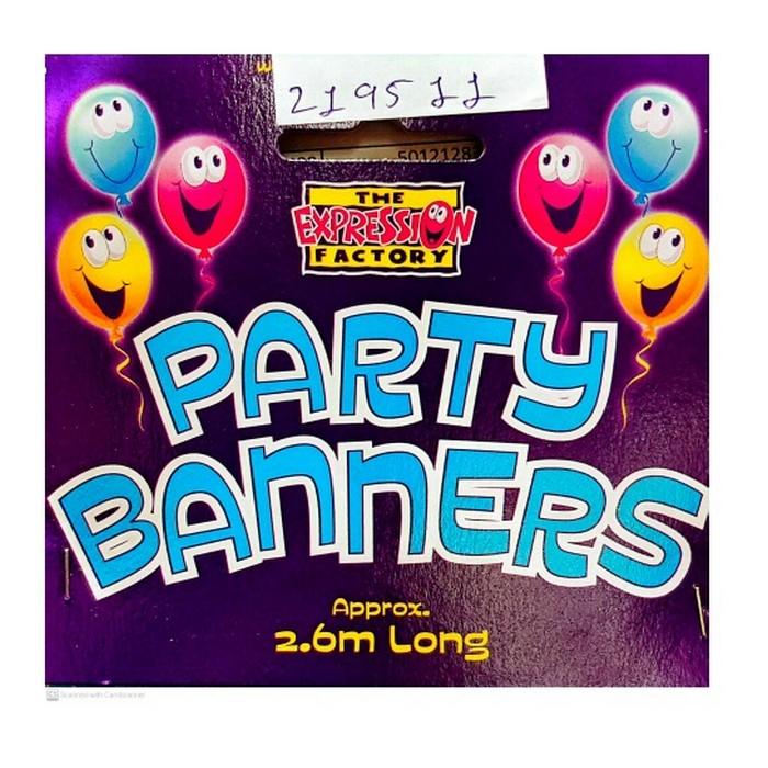 Expression Factory Tolles Party-Banner zum 1. Geburtstag