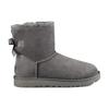 UGG Womens Mini Bailey Bow II Boot 'Grey (women's sizes) Grey Snow Boots 1016501 GREY