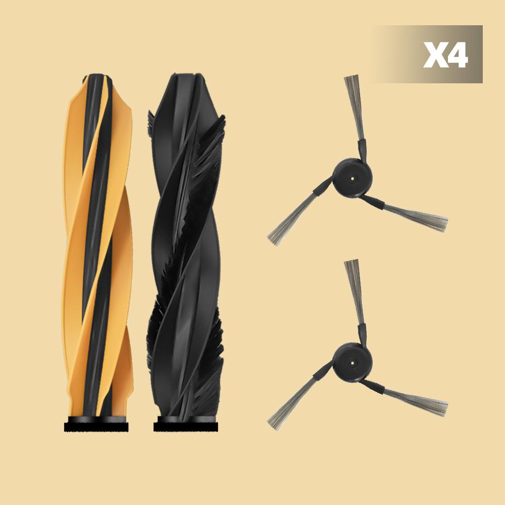 Fit For Dreame L40S Pro Ultra / Dreame X50 Ultra / L50 Pro Ultra Parts Main Side Brush Filter Mop Cloth Dust Bags Accessories