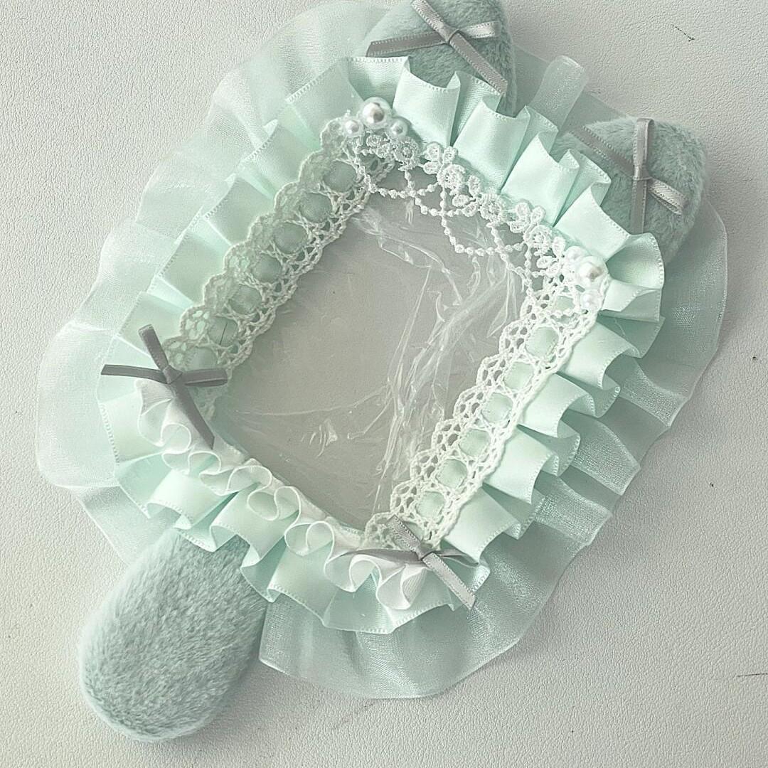 Горячая Распродажа Оригинальный Милый Кружевной Держатель для Карт - Плюшевый Декоративный Дизайн