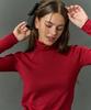 Sitipabjeu [Cp] Winter Cozy Warm Inner Knit Turtleneck [Red]