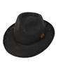 Yunibeosyeolkemiseuteuli Bu Summer Black Simple Long Fedora