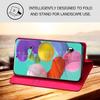 Luxusní kožené pouzdro na peněženku Magnet pro Samsung Galaxy A51 A71 Pouzdro na SM A515F A715F A 51 A71 měkký silikonový kryt na telefon Samsung A51 Flip Book Fundas