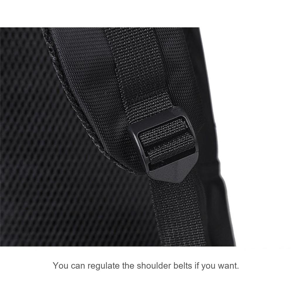 Xeie Thuk Rucksack Unisex Große Kapazität Mehrere Fächer Tägliches Reisen