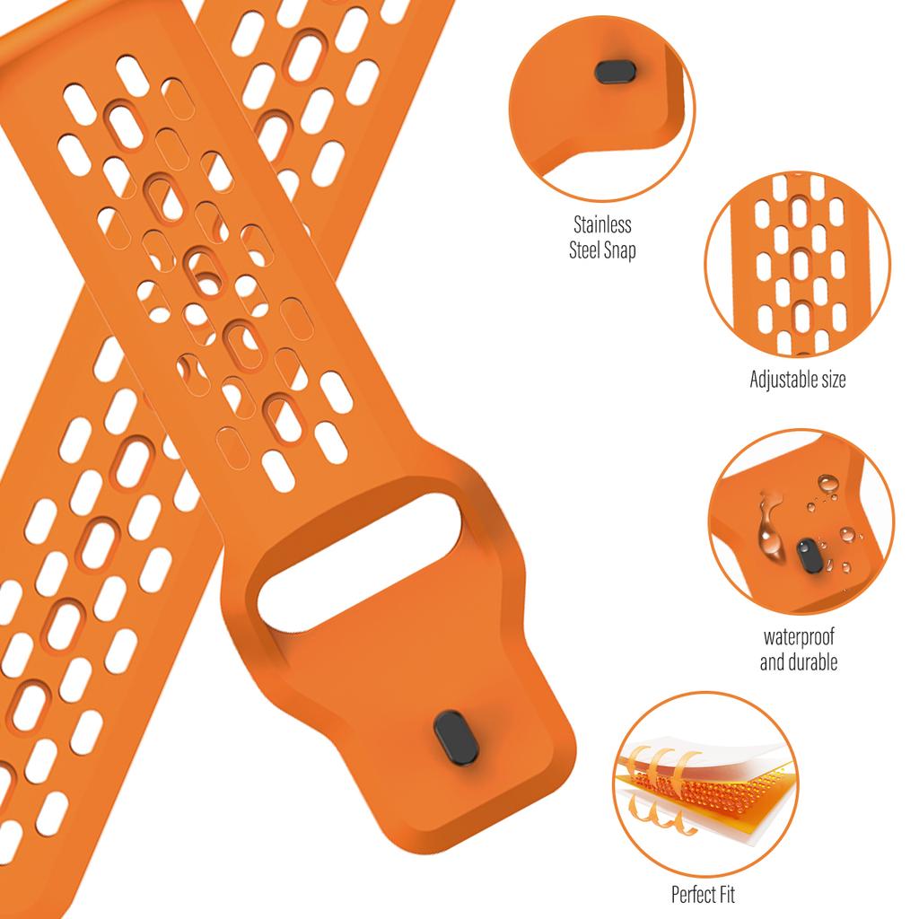 Sport Silikon Ersatzarmband für Xiaomi Mi Band 9 Pro/8 Pro Weiches Atmungsaktives Armband für Redmi Watch 6/5/4 Armband Correa