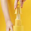 4-in-1 Stainless Steel Corn Remover Multi-Function Corn Sheller Kitchen Gadget Small Tool for Efficient Cooking