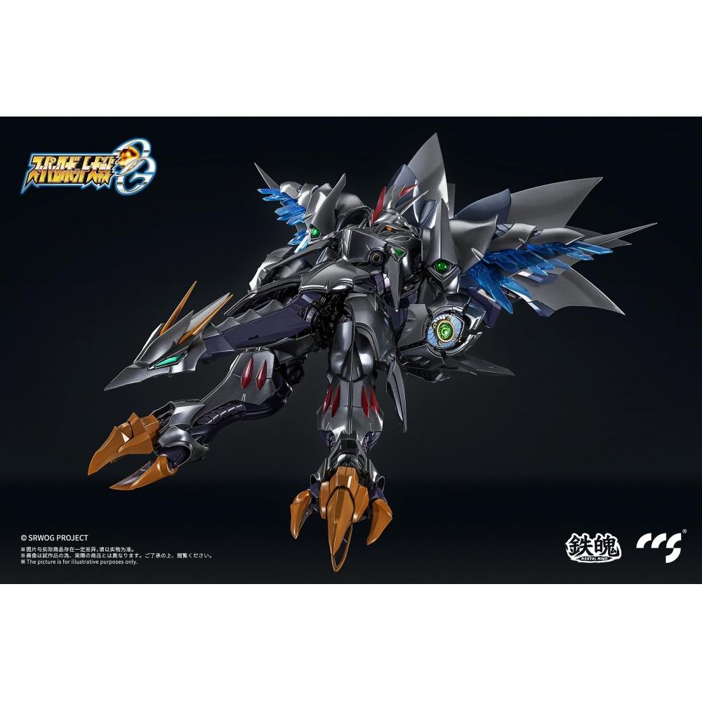 CCSTOYS Teppaku [MORTAL MIND] Серия "Super Robot Wars OG" Cybuster [Spirit Possession Ver.] ПВХ, АБС, ПОМ, ПВХ, сплав и магнит, окрашенная подвижная фигурка, перепродажа