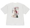 Korean Fashion Kawaii Fairy Princess Cat Tshirt for WOMEN Cute Black Short Sleeve Casual Versatile Crew Neck Tee Minimalist