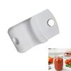 Plastic Mason Jar Opener with Ergonomic Soft Grip for Effortlessly Opening of Bottles Jars and Beverages Home or Outdoors