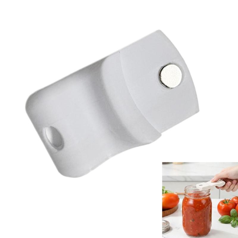 Plastic Mason Jar Opener with Ergonomic Soft Grip for Effortlessly Opening of Bottles Jars and Beverages Home or Outdoors
