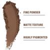 Boobeen Eyebrow Powder Makeup Brow Palette, Eyebrow Stamp Shaping Kit with Spoolie Brush, Waterproof Brow Powder Filler for Women