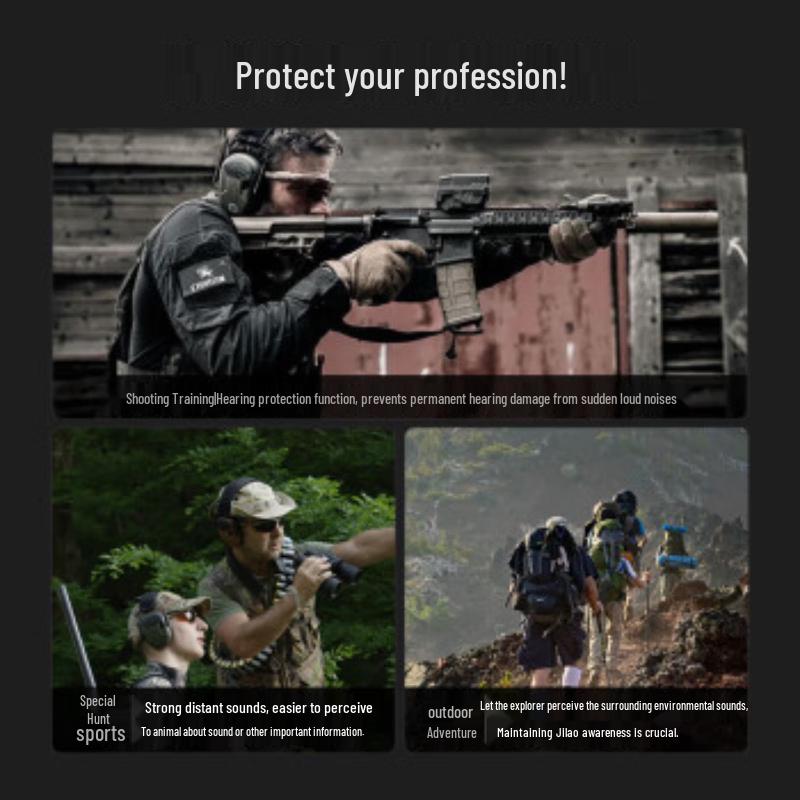 EARMOR M300T Taktisches Gehörschutz-Headset