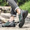 Large Size Solomon Outdoor Men's Shoes New Non-slip and Wear-resistant Hiking Sports Shoes Hiking Shoes Men