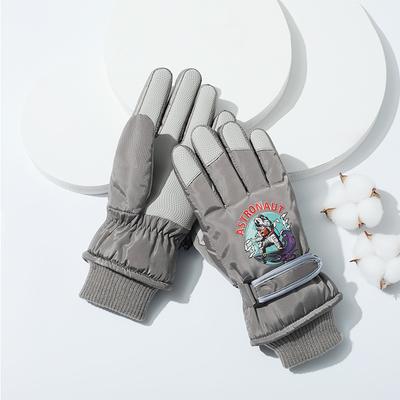 Gants de ski pour enfants pour tenir chaud