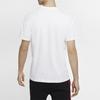 T Shirts Men's White Crew Neck Moderate Straight Fit CW0860-100