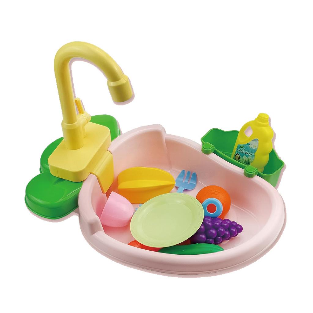 Hyack Bird Bathtub Shower Faucet with External Circulating Water Play and Bath for Parakeets (Pink)