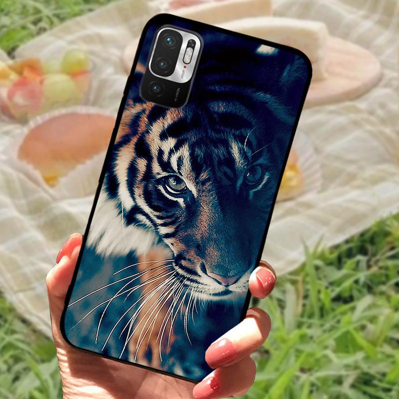For Redmi Note 10 JE / Note10 5G Case Marble Silicone Soft TPU Back Covers For Xiaomi Redmi Note 10 Case Full Protective Fundas