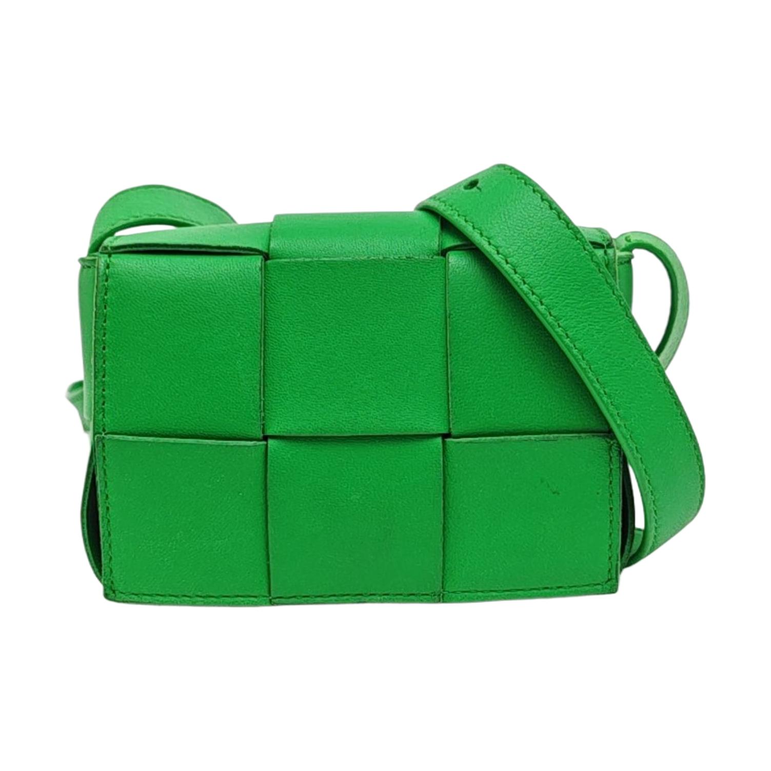 [Pre-Owned] Bottega Veneta Mini Cassette Bag