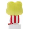 TAKARATOMY A.R.T.S Sanrio Characters Chokkori-san Kerokerokeroppi Plush Toy, Approximately 11cm Tall