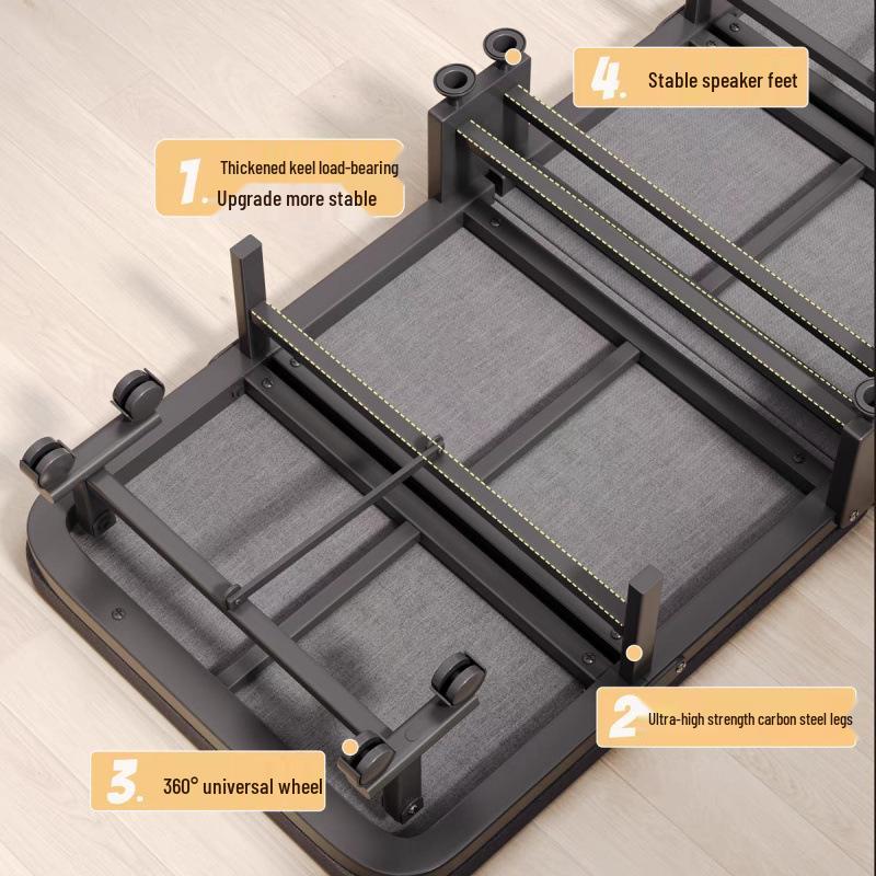Multi-Use Folding Bed for Office and Hospital Naps