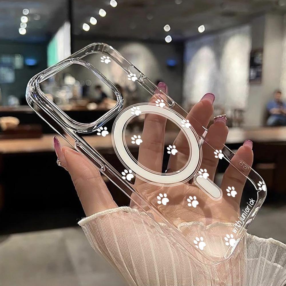 Magnetic Phone Case for iPhone 12 14 16 17 Pro 17 16 15 14 13 12 Pro Max  12 13 14 15  16 High Quality Shockproof Shell Full Protection Cute Style