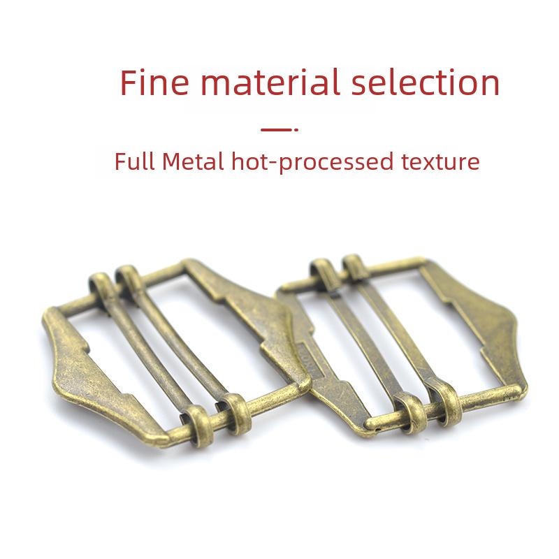 Curea japoneză reglabilă, elastică din metal, cu catarame decorative