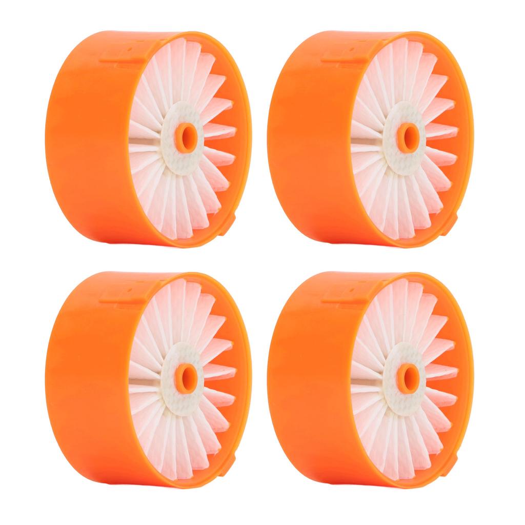 4ks Náhradní filtr pro BSV2020P BSV2020G Bezdrátový vysavač ABS Náhradní filtr pro vysavač