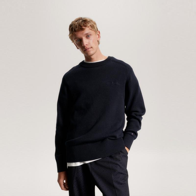 Tommy Hilfiger Knitwear Men's Crew Neck Moderate Other MW0MW33134