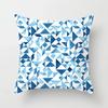 Geometric Abstract Pillowcase Living Room Sofa Cushion Cover Outdoor Throw Pillow Cover Home Decor Pillow Cases 45X45Cm