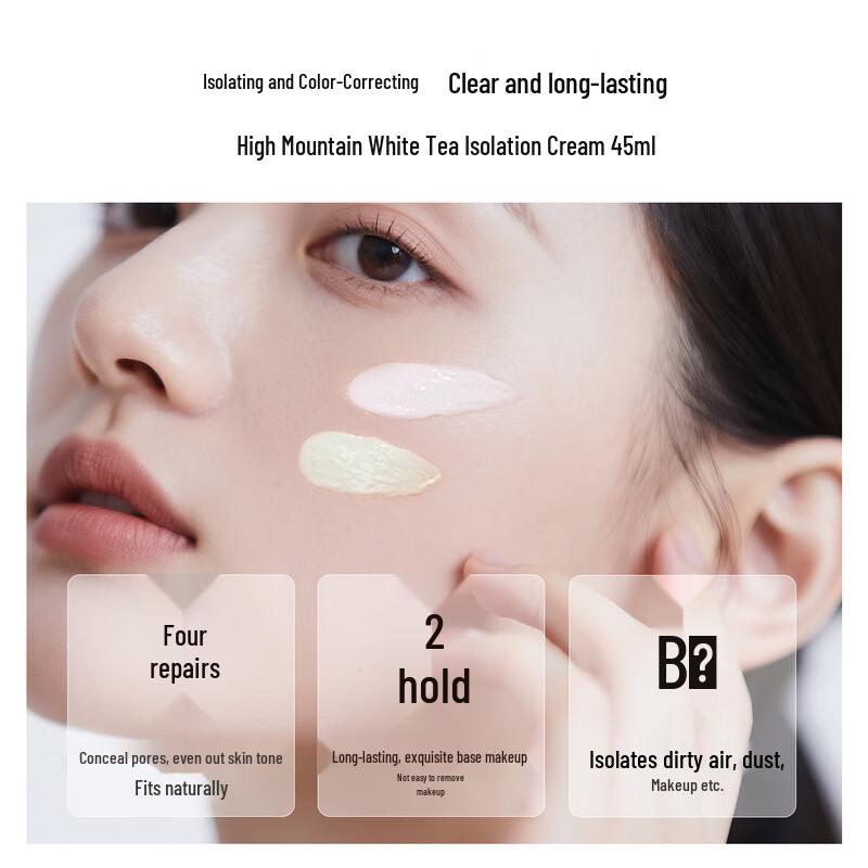 DR PLANT Alpine White Tea Brightening & Luminous Primer 45ml