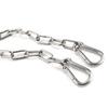 HSDG 304 Stainless Steel Outdoor Clothesline Chain with Spring Buckles