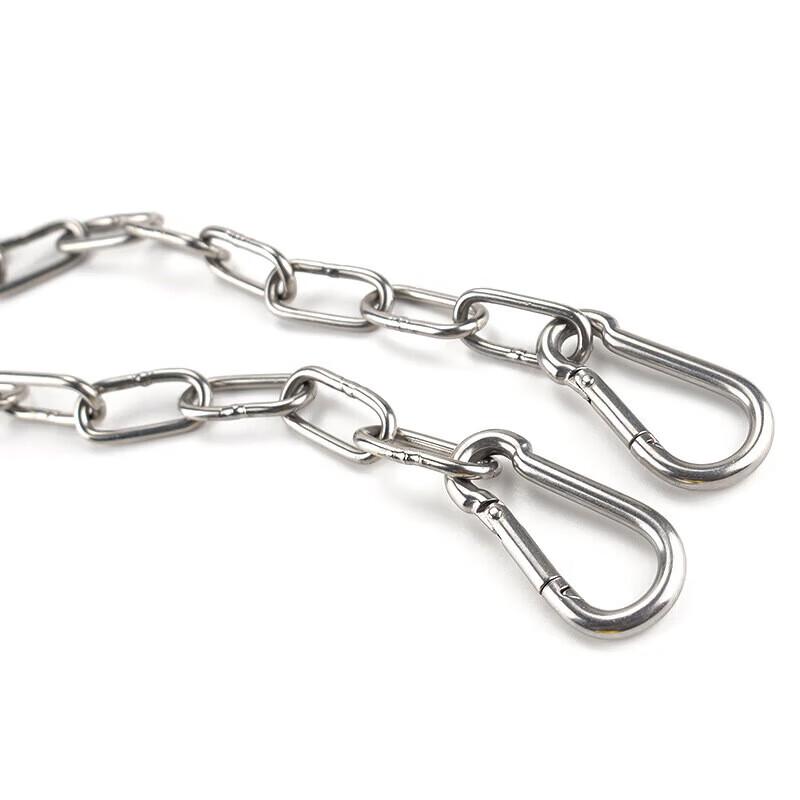 HSDG 304 Stainless Steel Outdoor Clothesline Chain with Spring Buckles