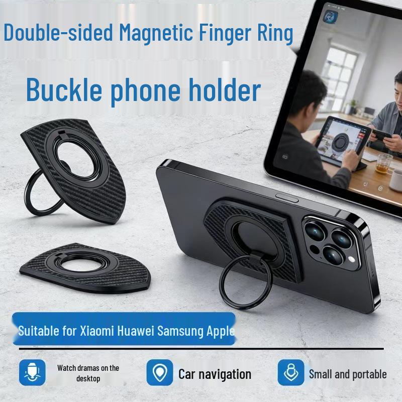 Shield Magnetic Phone Ring Holder & Stand for Xiaomi, Apple, Huawei