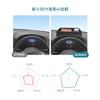 HUAHAO Jimny Dashboard Ideal for Temporarily Placing Small Car Storage Custom Parts for Jimny Easy to Clean and Jimny JB23 Console Car Accessories