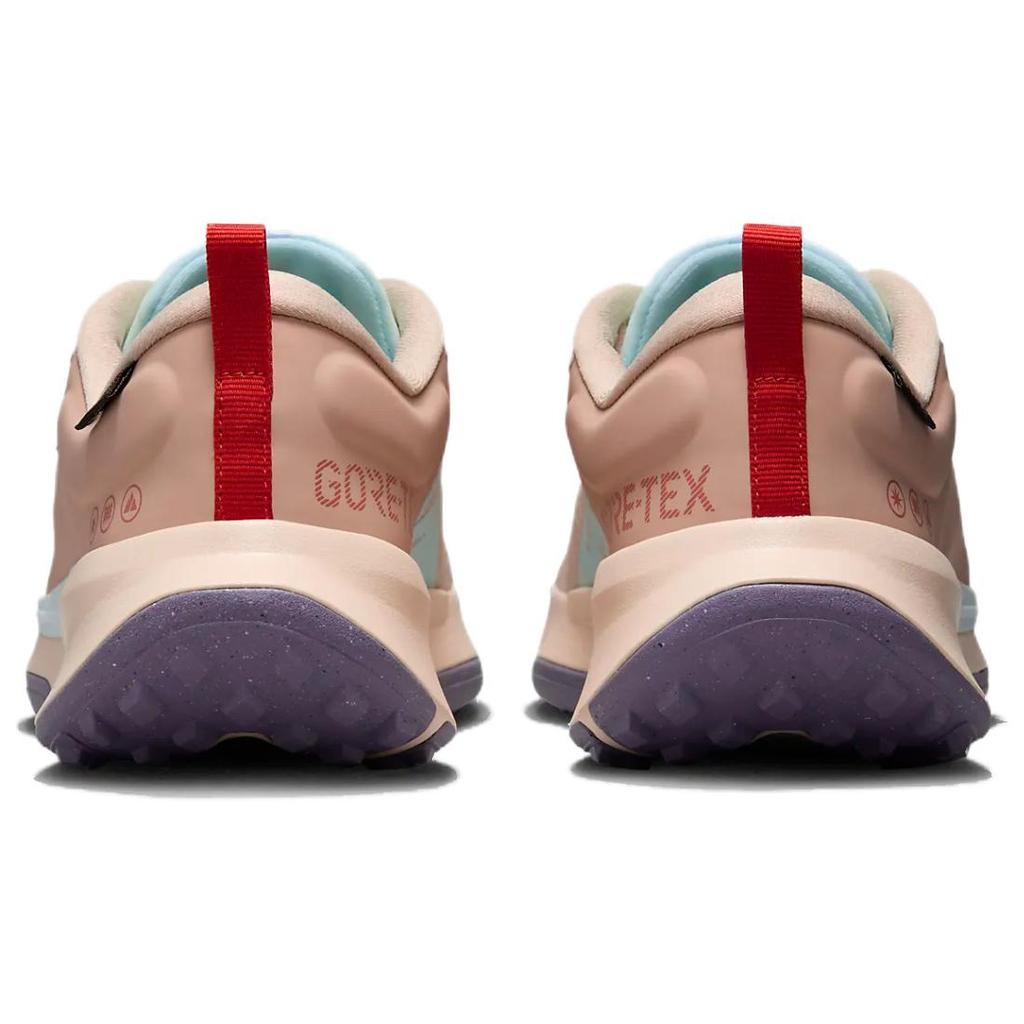 New Nike Juniper Trail 2 Gore Tex Sanddrift Glacier Blue Cosmic Clay Daybreak Women's