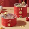 Multi-Layer New Year Snack & Fruit Plate