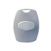 Cross-Border Silicone Bath Brush: Oval Soft Bristles, Universal for Men and Women.