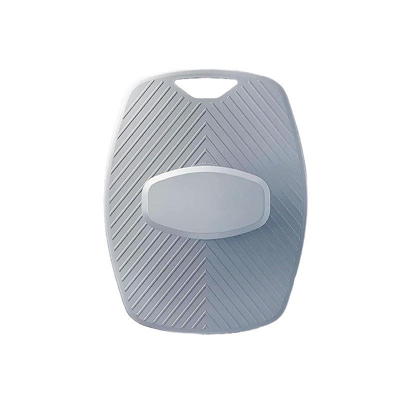 Cross-Border Silicone Bath Brush: Oval Soft Bristles, Universal for Men and Women.