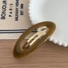 Korean-Style Acrylic Hair Clip for Women – Perfect for Back-of-Head Half Updo, Spring Clip Hair Accessory