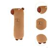 Long Capybara Pillow Cushion Creative Removable Cute Soft Funny Plushie Stuffed Toy