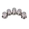 10 stk Kobber 5Mm lysdiode LED Holder Monter Panel Display
