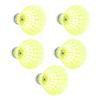 5 PCS Night Glow Badminton 30mah High Resilience LED Sports Shuttlecock for Sports Activities