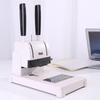 Deli Financial Document Binder and Punch Machine CN Plug (adapter Included)