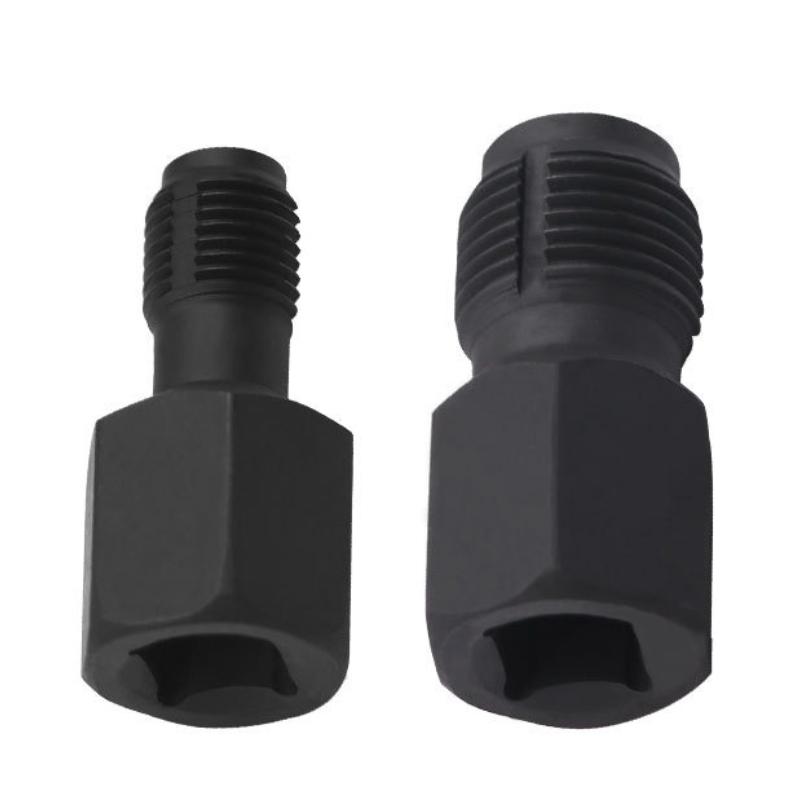 Professional Automotive Oxygen Sensor Socket Wrench Set,7/8" (22mm),1/2" And 3/8" Drive,Home Oxygen Sensor Thread Finishing Tool