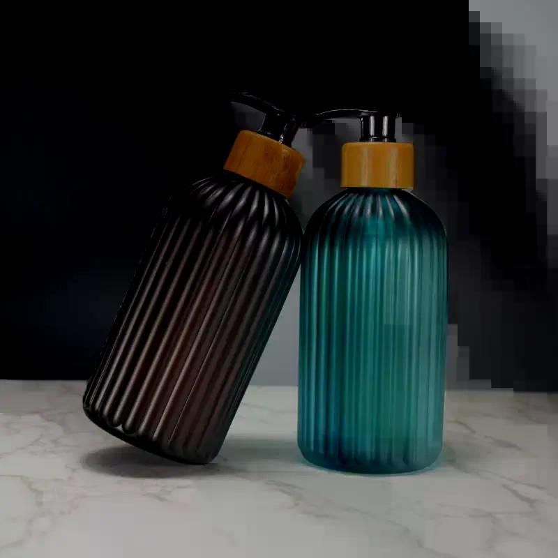 1pcs Bathroom Kitchen Soap Dispensers 500ml Refillable Hand Dish Soap Bottles Ideal For Kitchen Sink Decor Bottling Soap Bottle