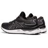 Asics Gel Nimbus 24 Svart Ren Sølv Dame Sneakers 1012B201-001
