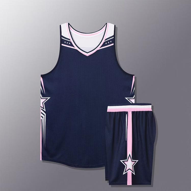 American Basketball Jersey Set Children'S Boys' And Children'S Jerseys Women'S Breathable Training Jerseys Competition Jerseys Vest Clothing Summer